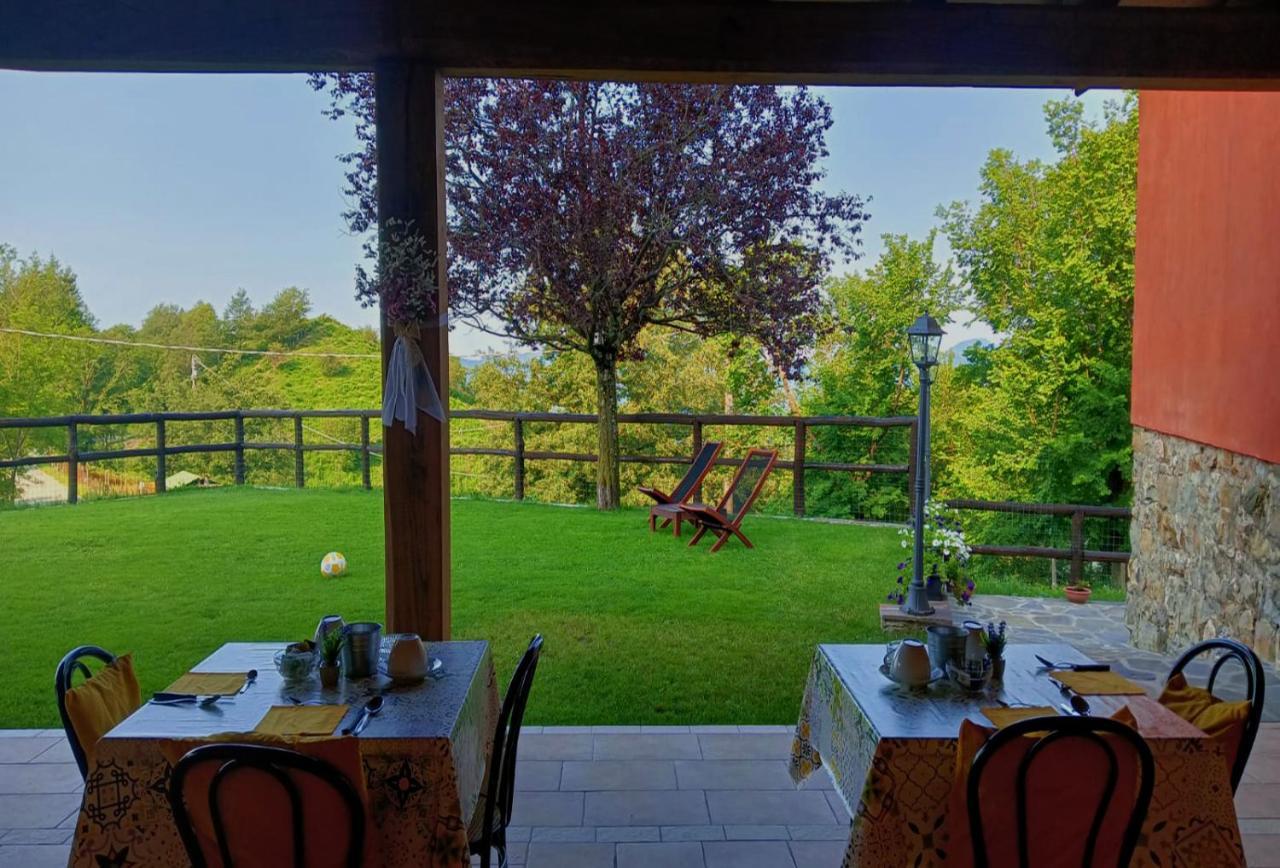 Terra Del Bosco Agriturismo Sesta Godano Εξωτερικό φωτογραφία