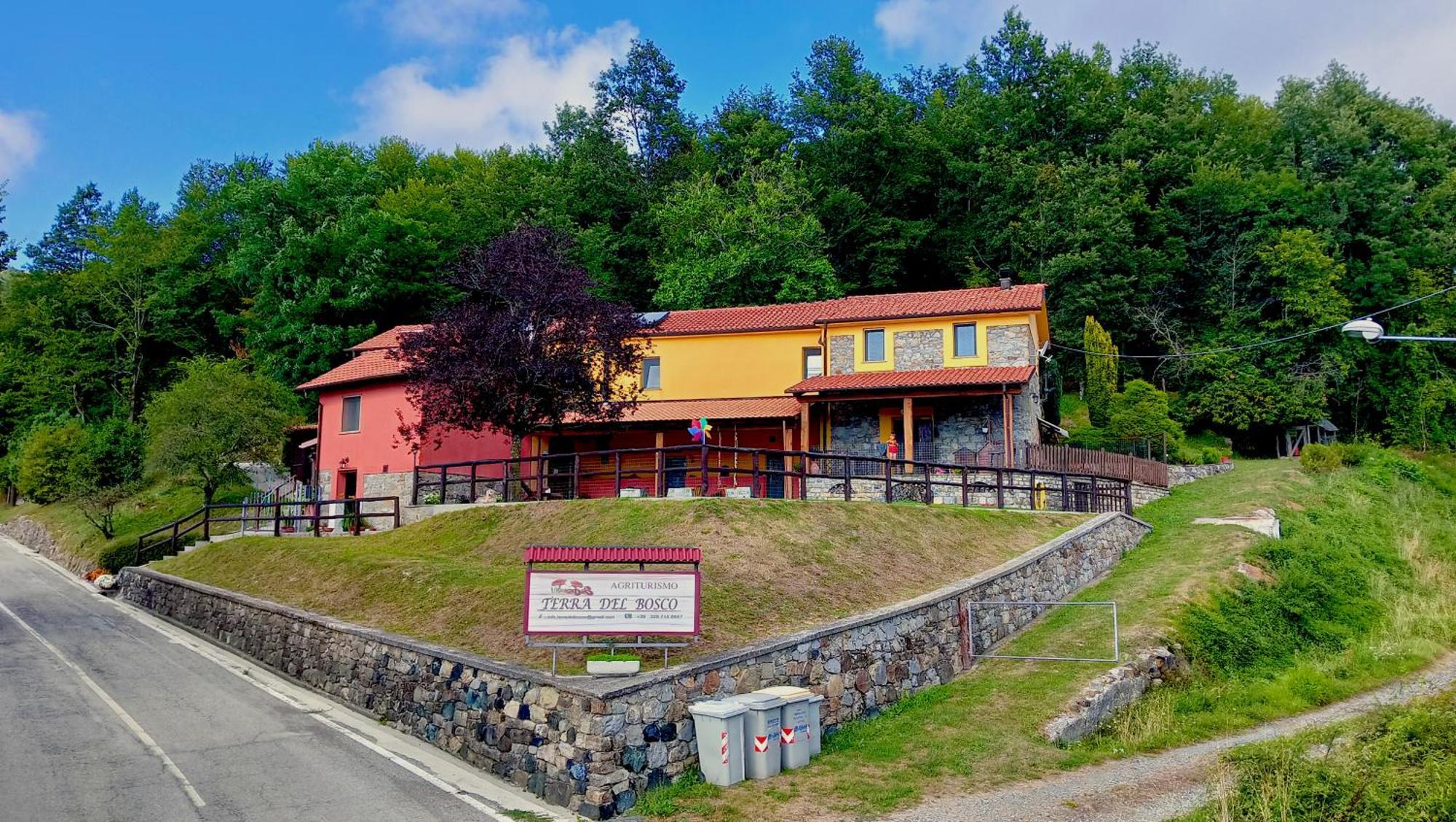 Terra Del Bosco Agriturismo Sesta Godano Εξωτερικό φωτογραφία