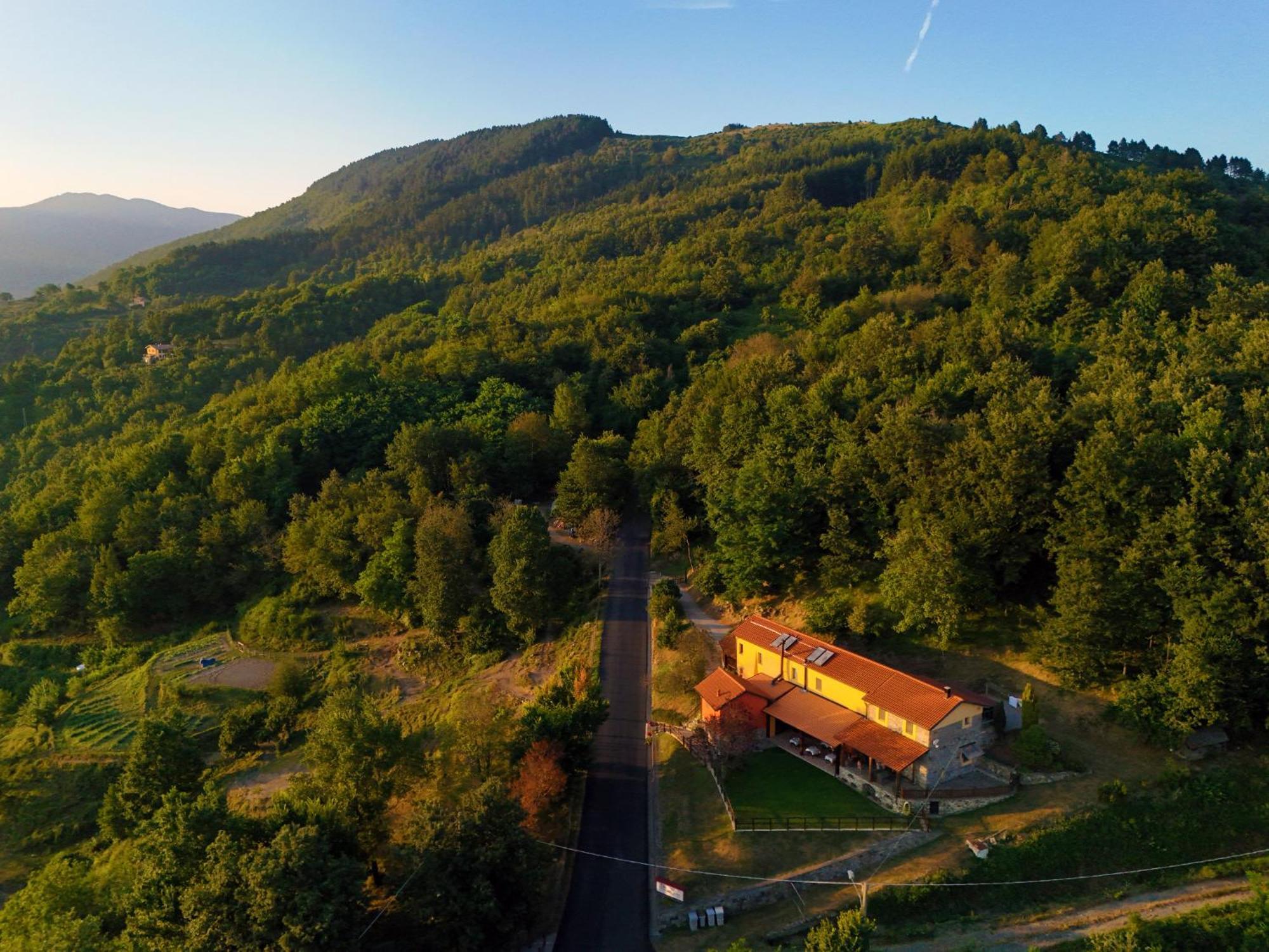 Terra Del Bosco Agriturismo Sesta Godano Εξωτερικό φωτογραφία