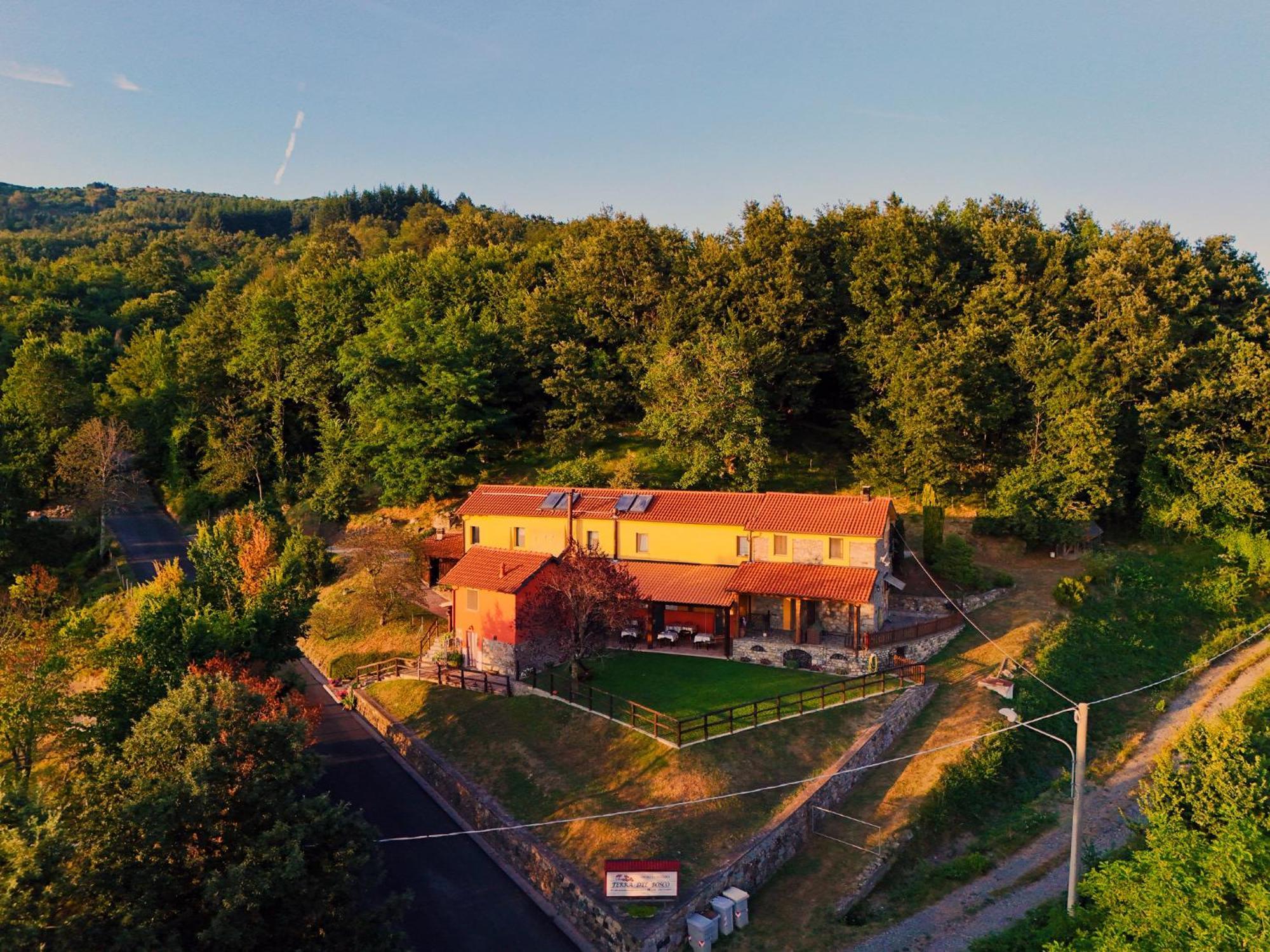 Terra Del Bosco Agriturismo Sesta Godano Εξωτερικό φωτογραφία
